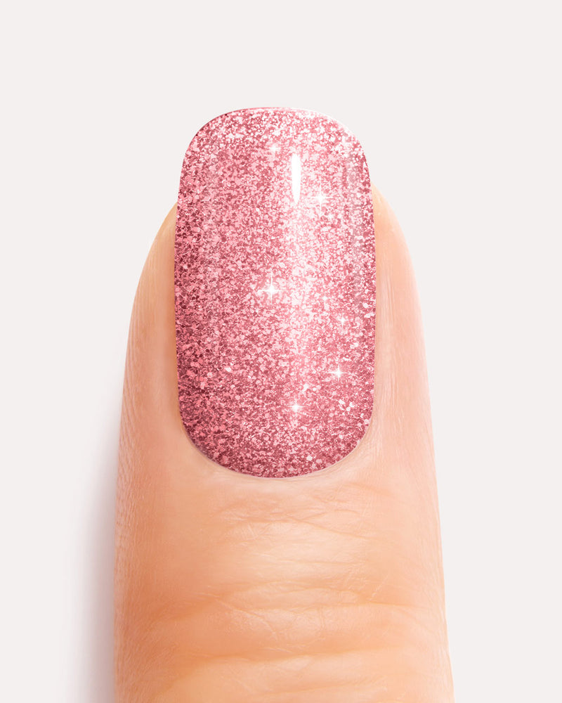 Glittery Rose UV